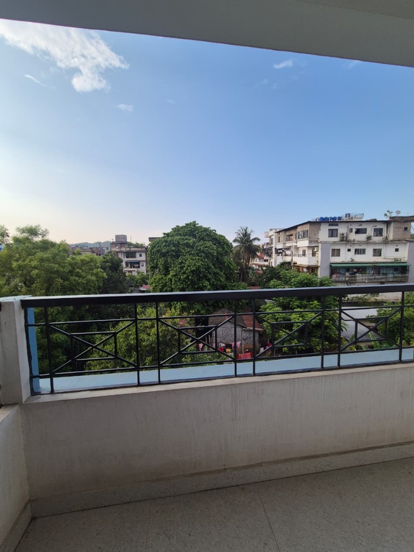 Unfurnished 3bhk in Hatigaon, Guwahati, Assam, India for Rent